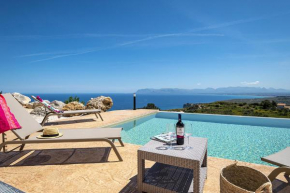 Villa Azuria con Piscina Privata Vista Mare Scopello